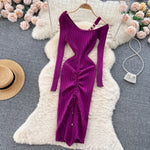 Load image into Gallery viewer, One Strap Vibe Dress
