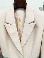 Load image into Gallery viewer, Two Tone Pants Suit
