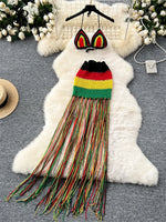 Load image into Gallery viewer, Jamaica Knitted Beach Bikini Set
