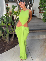 Load image into Gallery viewer, Hips Don't Lie Backless Dress
