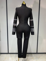 Load image into Gallery viewer, Diamond Wrists  Jumpsuit
