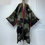 Load image into Gallery viewer, I'm a Soldier Kimono
