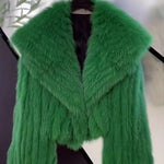Load image into Gallery viewer, Cruella Fur Jacket
