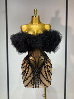 Load image into Gallery viewer, Ruffle It Strapless Dress
