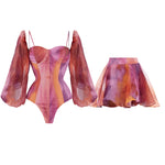 Load image into Gallery viewer, Pastel Me Bathing Suit Set
