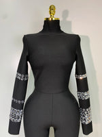 Load image into Gallery viewer, Diamond Wrists  Jumpsuit
