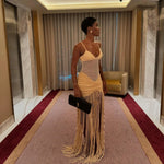 Load image into Gallery viewer, Sleeveless Tassel Dress

