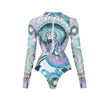 Load image into Gallery viewer, Retro Tattoo Swimsuit Set
