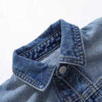 Load image into Gallery viewer, Cropped &amp; So Clean Denim Jacket
