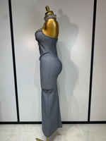 Load image into Gallery viewer, Wrapped Around You Bandage Dress
