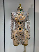 Load image into Gallery viewer, Emerald of Oz Dress

