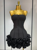 Load image into Gallery viewer, Strapless Flower Girl Dress
