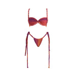 Load image into Gallery viewer, Over the Rainbow Bikini Set
