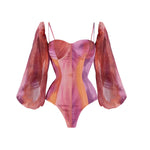 Load image into Gallery viewer, Pastel Me Bathing Suit Set
