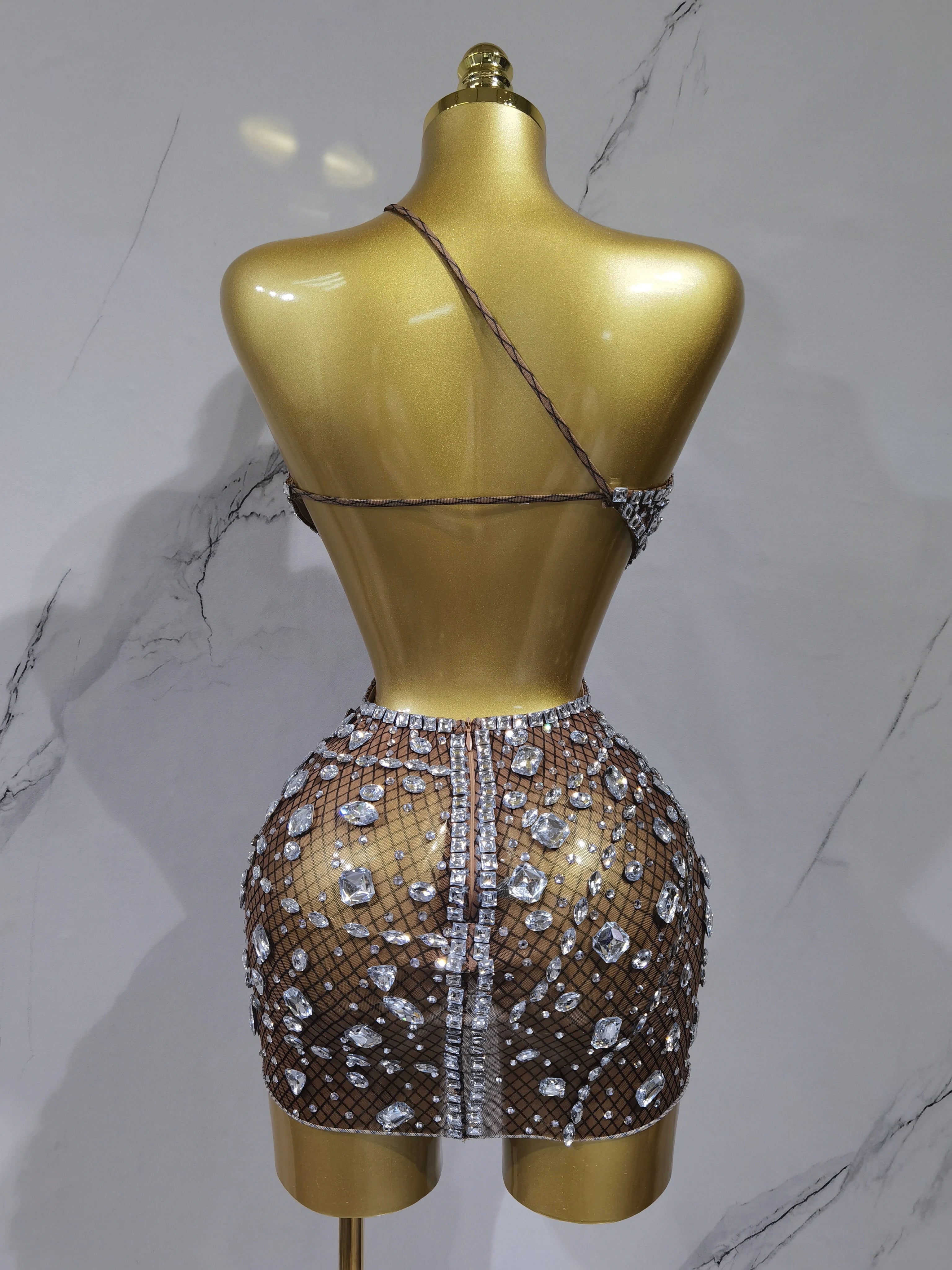 Diamond in the Rough Dress