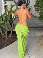 Load image into Gallery viewer, Hips Don't Lie Backless Dress
