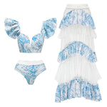Load image into Gallery viewer, Avatar 2 Swimsuit Set
