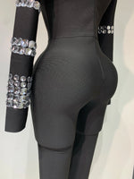 Load image into Gallery viewer, Diamond Wrists  Jumpsuit
