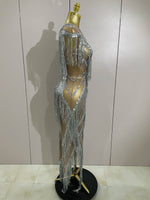 Load image into Gallery viewer, Gladiator Tassel Dress
