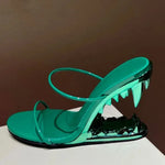 Load image into Gallery viewer, Shark Tank Heels
