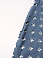 Load image into Gallery viewer, Cut it Out Denim Dress
