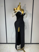 Load image into Gallery viewer, Women of Armor Bandage Dress
