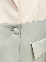 Load image into Gallery viewer, Two Tone Pants Suit
