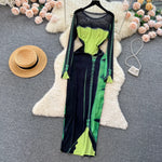 Load image into Gallery viewer, Alien Superstar Dress
