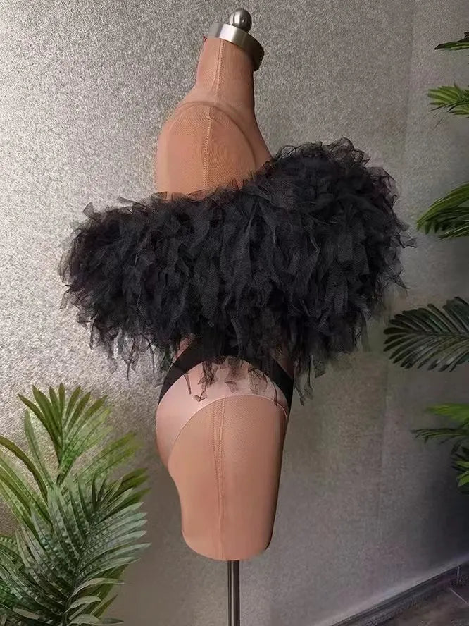 Black Swan 3D Bodysuit