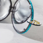 Load image into Gallery viewer, Cocktail Glass Rhinestone Purse
