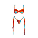 Load image into Gallery viewer, Over the Rainbow Bikini Set
