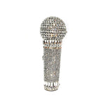 Load image into Gallery viewer, Mic Check Rhinestone Purse
