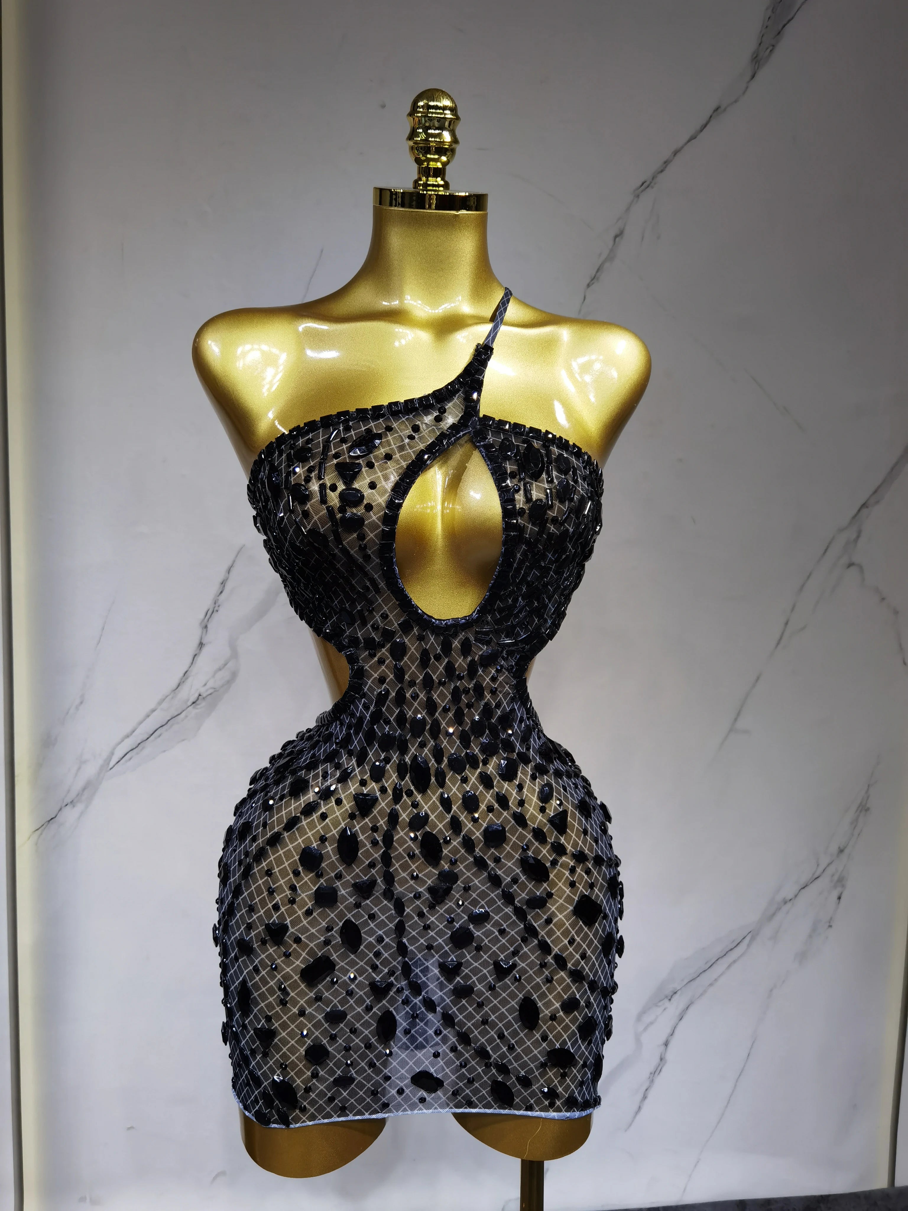 Diamond in the Rough Dress