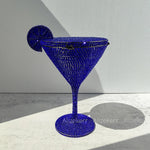 Load image into Gallery viewer, Cocktail Glass Rhinestone Purse
