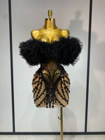 Load image into Gallery viewer, Ruffle It Strapless Dress

