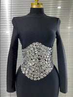 Load image into Gallery viewer, Center of Attention Bandage Dress
