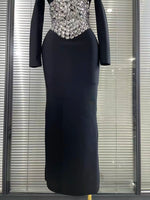 Load image into Gallery viewer, Center of Attention Bandage Dress
