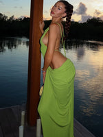 Load image into Gallery viewer, Hips Don't Lie Backless Dress
