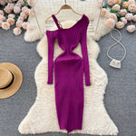 Load image into Gallery viewer, One Strap Vibe Dress
