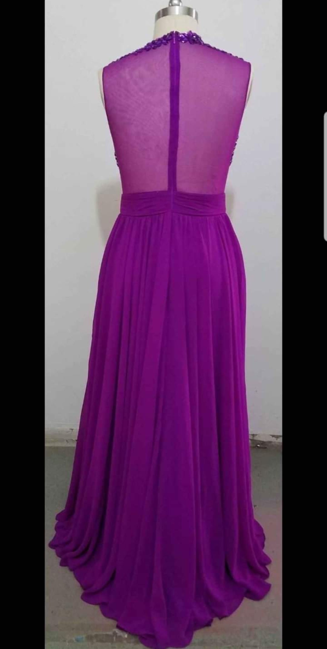 Purple Gems Pocket Dress