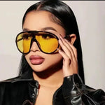 Load image into Gallery viewer, Shining Brighter than You Sunglasses
