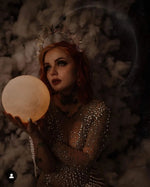 Load image into Gallery viewer, Pretty Girls Wear Pearls Jumpsuit
