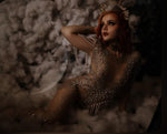 Load image into Gallery viewer, Pretty Girls Wear Pearls Jumpsuit
