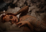 Load image into Gallery viewer, Pretty Girls Wear Pearls Jumpsuit
