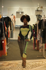Load image into Gallery viewer, Alien Superstar Dress
