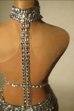 Load image into Gallery viewer, Diamonds on my Neck Dress
