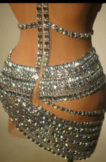 Load image into Gallery viewer, Diamonds on my Neck Dress
