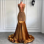Load image into Gallery viewer, Grammy Golden Dress

