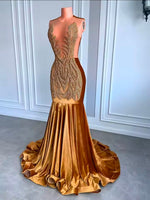 Load image into Gallery viewer, Grammy Golden Dress
