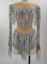 Load image into Gallery viewer, Glitter Movie Bodysuit
